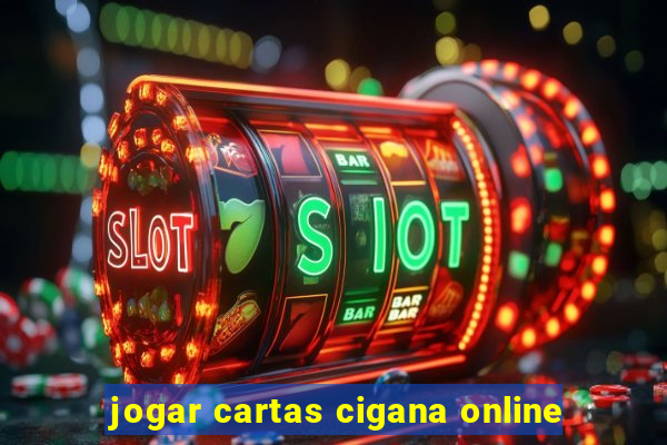 jogar cartas cigana online